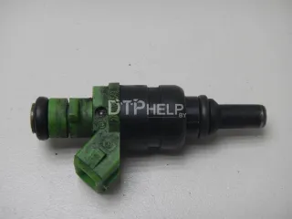 2710780549 Форсунка инжекторная электрическая Mercedes C W203 Арт AM70690599, вид 2