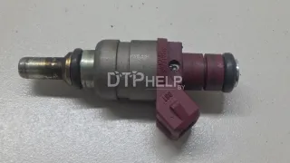 2710780023 Форсунка инжекторная электрическая Mercedes C W203 Арт AM70690626, вид 2