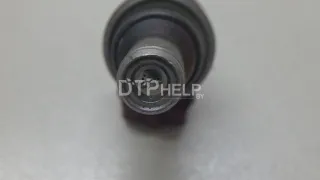 2710780023 Форсунка инжекторная электрическая Mercedes C W203 Арт AM70690626, вид 3