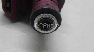 2710780023 Форсунка инжекторная электрическая Mercedes C W203 Арт AM70690626, вид 5
