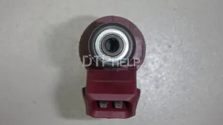 2710780023 Форсунка инжекторная электрическая Mercedes C W203 Арт AM70690627, вид 7
