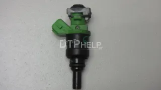 2710780549 Форсунка инжекторная электрическая Mercedes C W203 Арт AM70690640, вид 1