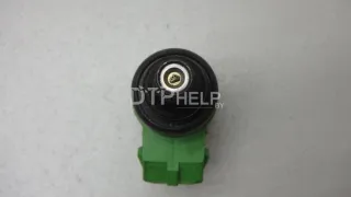 2710780549 Форсунка инжекторная электрическая Mercedes C W203 Арт AM70690640, вид 6