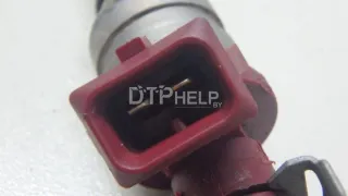 2710780023 Форсунка инжекторная электрическая Mercedes C W203 Арт AM70690843, вид 4