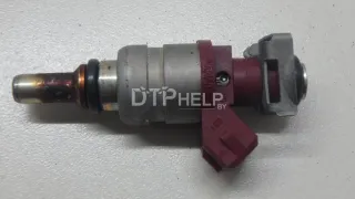 2710780023 Форсунка инжекторная электрическая Mercedes C W203 Арт AM70690844, вид 1