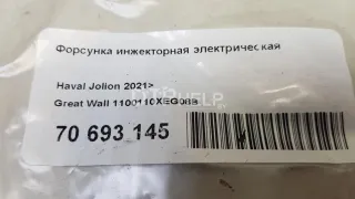 1100110XEG08B Форсунка инжекторная электрическая Haval Jolion Арт AM70693145, вид 7