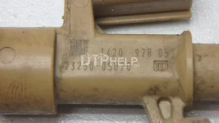 2320909151 Форсунка инжекторная электрическая Toyota Sequoia 2 Арт AM70701310, вид 6