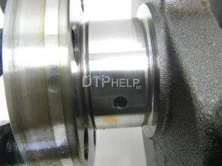 L59111300 Коленвал Mazda CX-7 Арт AM70730605, вид 11