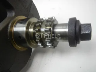 L59111300 Коленвал Mazda CX-7 Арт AM70730605, вид 3