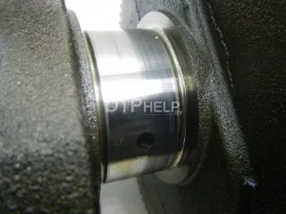 L59111300 Коленвал Mazda CX-7 Арт AM70730605, вид 9