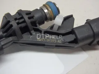 LR019568 Форсунка инжекторная электрическая Land Rover Range Rover 3 Арт AM70768385, вид 9