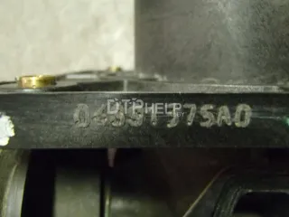  Заслонка дроссельная механическая Chrysler Neon 2 Арт AM30329581, вид 7