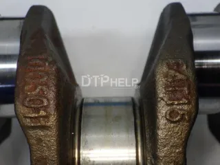 E4T151005010 Коленвал Chery Tiggo 7 PRO Арт AM31369459, вид 13