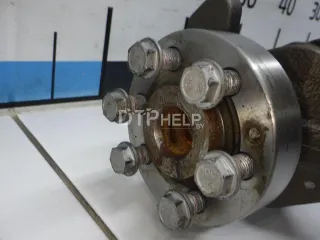 E4T151005010 Коленвал Chery Tiggo 7 PRO Арт AM31369459, вид 3