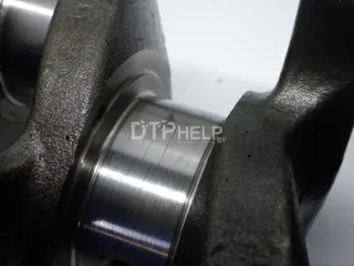 1222078K00 Коленвал Suzuki Grand Vitara JT Арт AM31471316, вид 5