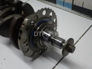 1222078K00 Коленвал Suzuki Grand Vitara JT Арт AM31471316, вид 9