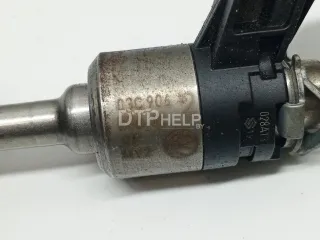 03C906036M Форсунка инжекторная электрическая Seat Altea Арт AM31599735, вид 5