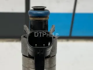 06H906036F Форсунка инжекторная электрическая Volkswagen Passat B6 Арт AM31603892, вид 4