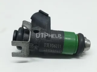 03E906031 Форсунка инжекторная электрическая Seat Ibiza 4 Арт AM31606296, вид 4