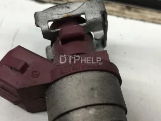 2710780023 Форсунка инжекторная электрическая Mercedes C W203 Арт AM31629414, вид 4