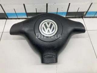 3B0880201BK4EC Подушка безопасности в рулевое колесо Volkswagen Golf 4 Арт AM31629936, вид 1