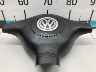 3B0880201BK4EC Подушка безопасности в рулевое колесо Volkswagen Golf 4 Арт AM31629936, вид 2