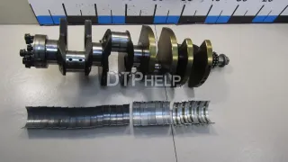 94810201103 Коленвал Porsche Cayenne 955 Арт AM80312447, вид 11