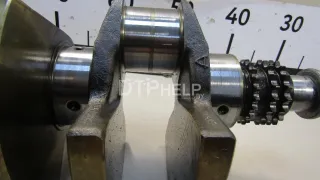 94810201103 Коленвал Porsche Cayenne 955 Арт AM80312447, вид 4