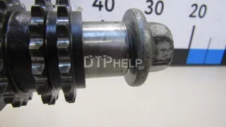94810201103 Коленвал Porsche Cayenne 955 Арт AM80312447, вид 5
