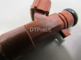 2395031010 Форсунка инжекторная электрическая Lexus GS 4 Арт AM80989348, вид 6