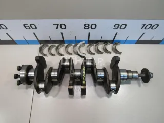 122018500R Коленвал Renault Twingo 2 Арт AM81009524, вид 1