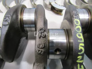 122018500R Коленвал Renault Twingo 2 Арт AM81009524, вид 4