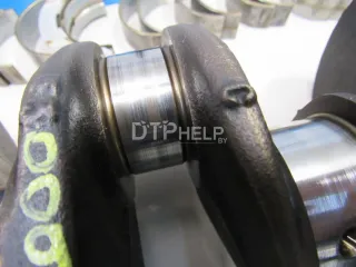 122018500R Коленвал Renault Twingo 2 Арт AM81009524, вид 5