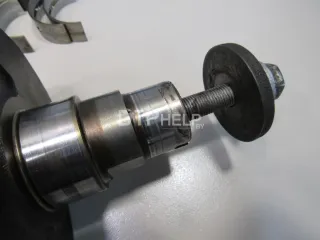 122018500R Коленвал Renault Twingo 2 Арт AM81009524, вид 7