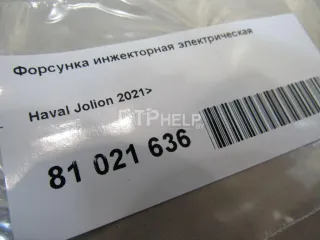 1100200XEB06 Форсунка инжекторная электрическая Haval Jolion Арт AM81021636, вид 5