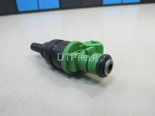 2710780549 Форсунка инжекторная электрическая Mercedes C W203 Арт AM81049127, вид 6