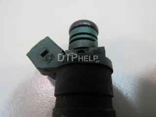 037906031AA Форсунка инжекторная электрическая Seat Leon 1 Арт AM81088842, вид 5