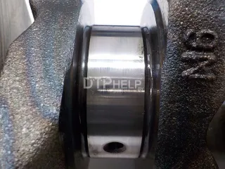 LFT000090 Коленвал Land Rover Range Rover 3 Арт AM84367472, вид 12