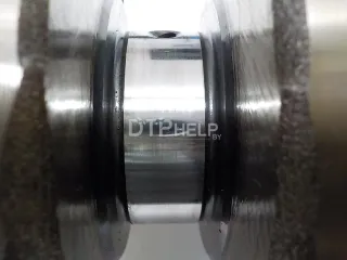 LFT000090 Коленвал Land Rover Range Rover 3 Арт AM84367472, вид 8