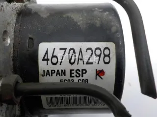 4670A300 Блок ABS (насос) Mitsubishi ASX Арт AM84471177, вид 7