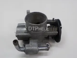 96966710 Заслонка дроссельная механическая Chevrolet Spark M300 Арт AM84511860, вид 2
