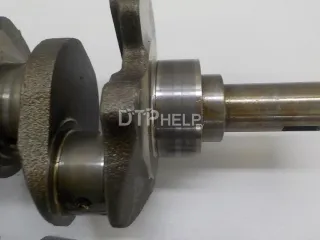 96413066 Коленвал Chevrolet Spark M300 Арт AM84514056, вид 5