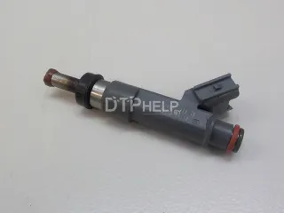 2320909370 Форсунка инжекторная электрическая Toyota C-HR Арт AM84612656, вид 4