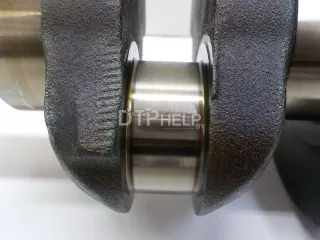 11211432275 Коленвал BMW 3 E36 Арт AM84687934, вид 2