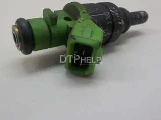 2710780549 Форсунка инжекторная электрическая Mercedes C W203 Арт AM84755169, вид 4