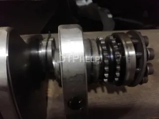 059105101AC Коленвал Audi A6 C6 (S6,RS6) Арт AM100259398, вид 16