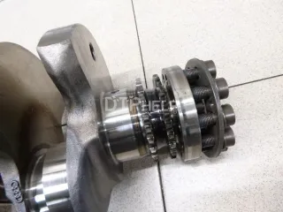 059105101AC Коленвал Audi A6 C6 (S6,RS6) Арт AM100259398, вид 7