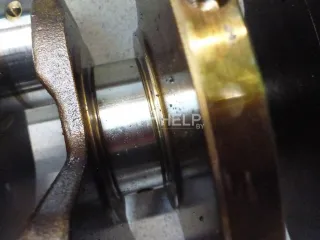 079105101BD Коленвал Volkswagen Touareg 1 Арт AM100411047, вид 14