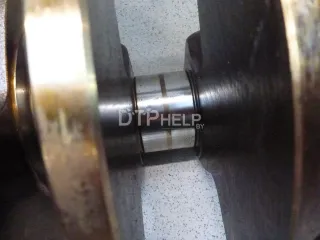 079105101BD Коленвал Volkswagen Touareg 1 Арт AM100411047, вид 15