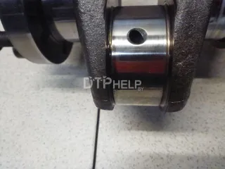 03L105021C Коленвал Seat Alhambra 1 restailing Арт AM100448833, вид 7